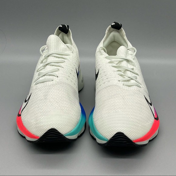 NEW Nike Air Zoom Tempo Flyknit GS Running Shoe - Picture 4 of 13